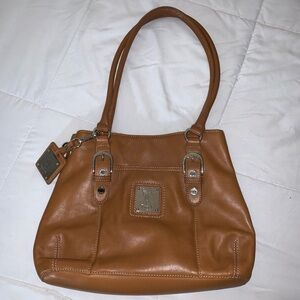 Tignanello Leather Hobo Bag